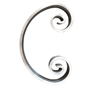 FORGED C-SCROLL - 10-1/32